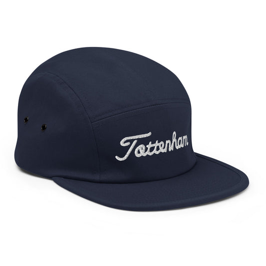 Tottenham Five Panel Hat - Soccer Snapbacks