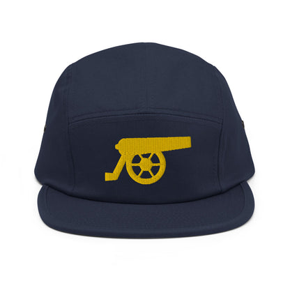 Highbury Cannon Five Panel Hat - Soccer Snapbacks