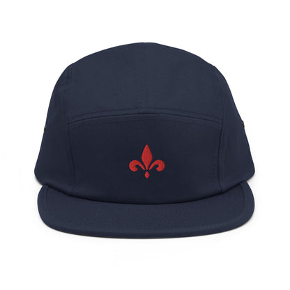 Paris Fleur-de-lis Five Panel Hat - Soccer Snapbacks