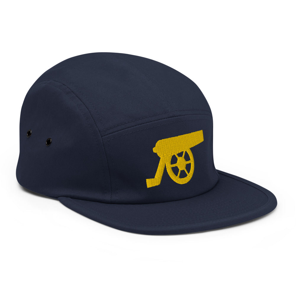 Highbury Cannon Five Panel Hat - Soccer Snapbacks