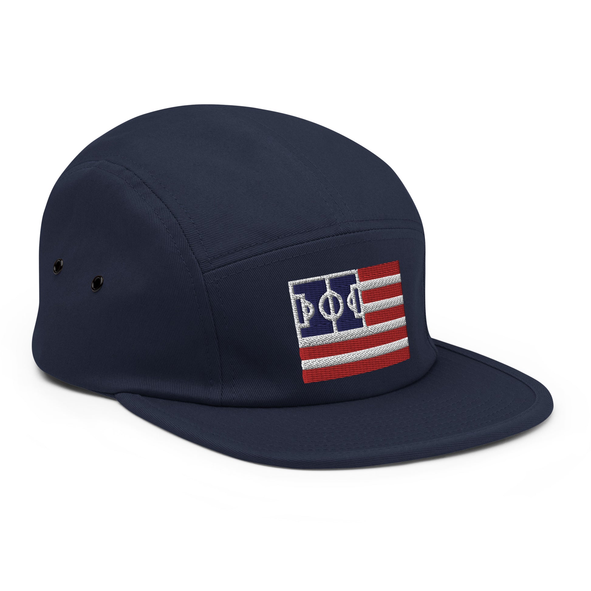 US Soccer Flag Five Panel Hat - Soccer Snapbacks