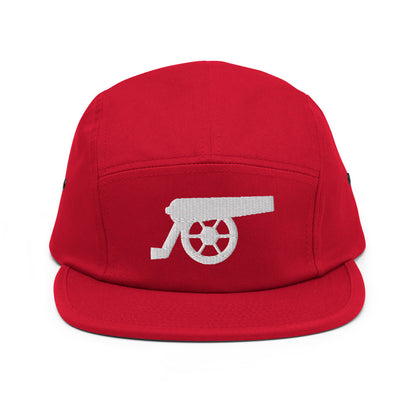 Highbury Cannon Five Panel Hat - Soccer Snapbacks