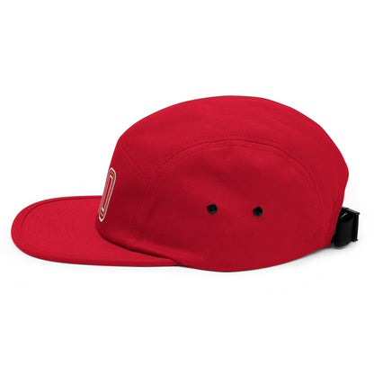 Peru 10 Five Panel Hat - Soccer Snapbacks