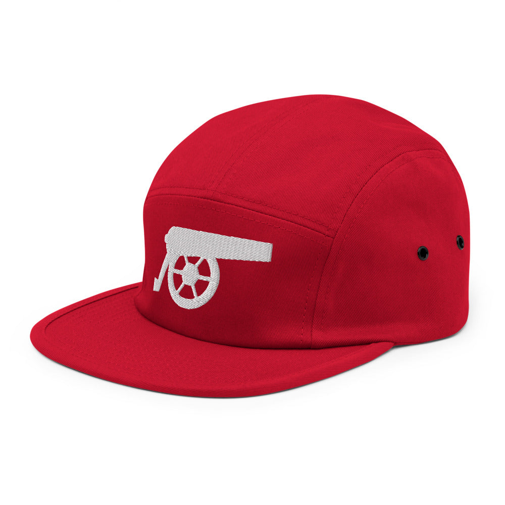 Highbury Cannon Five Panel Hat - Soccer Snapbacks