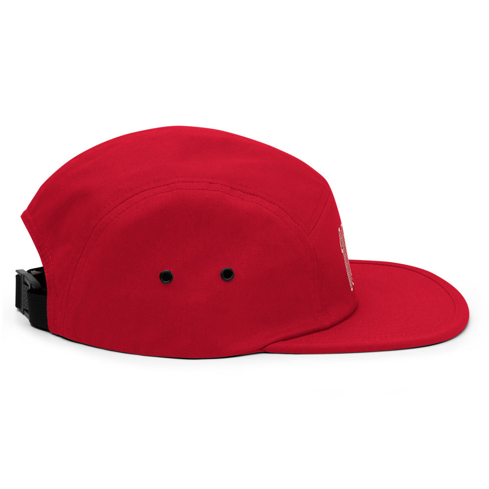 Peru 10 Five Panel Hat - Soccer Snapbacks