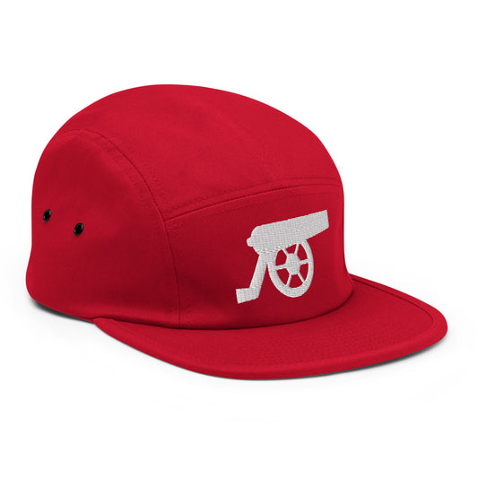 Highbury Cannon Five Panel Hat - Soccer Snapbacks