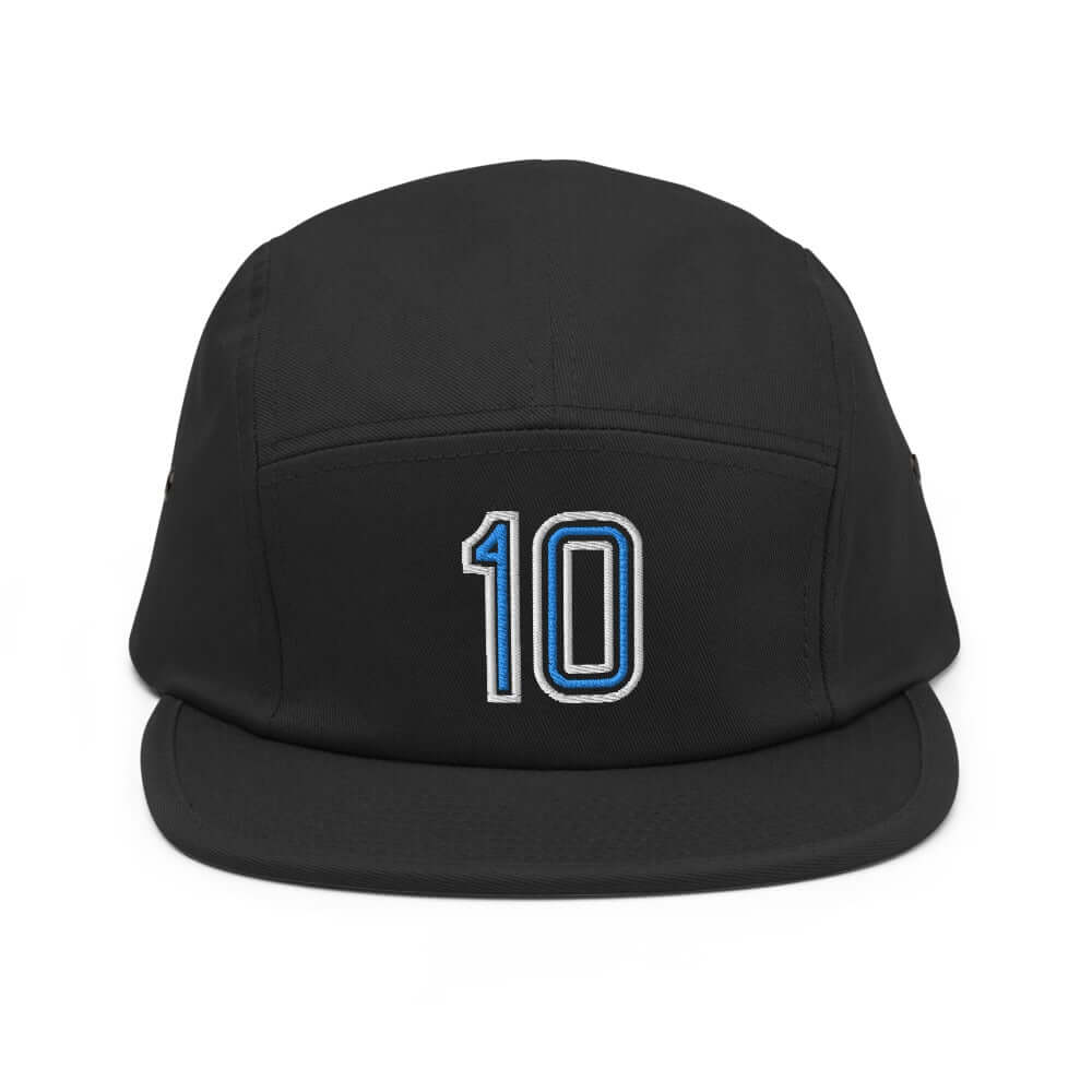 Argentina Retro 10 Five Panel Hat - Soccer Snapbacks