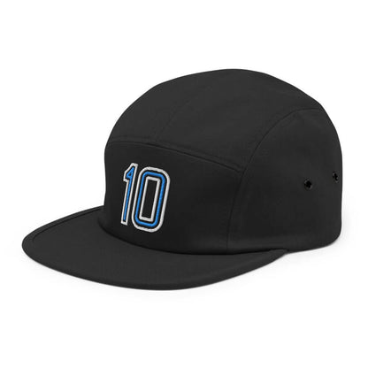 Argentina Retro 10 Five Panel Hat - Soccer Snapbacks