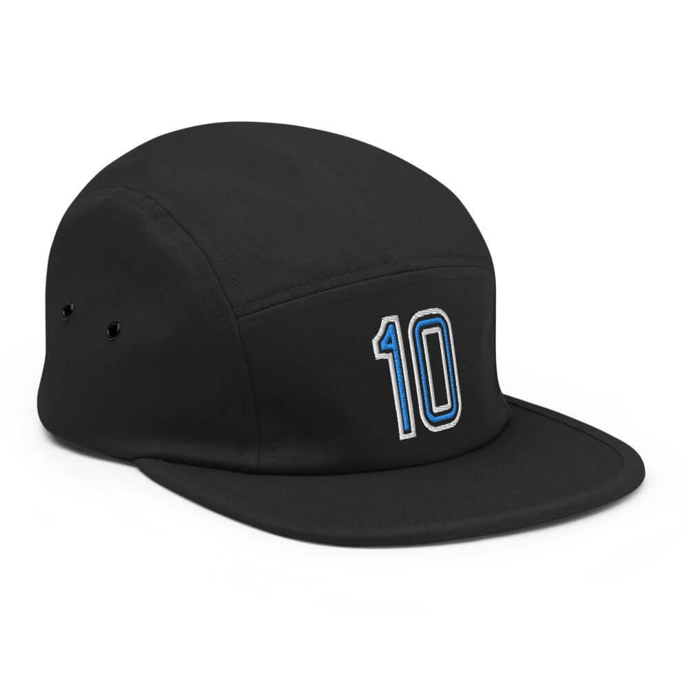 Argentina Retro 10 Five Panel Hat - Soccer Snapbacks