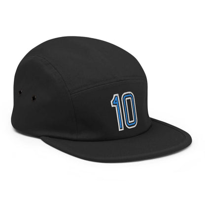 Argentina Retro 10 Five Panel Hat - Soccer Snapbacks