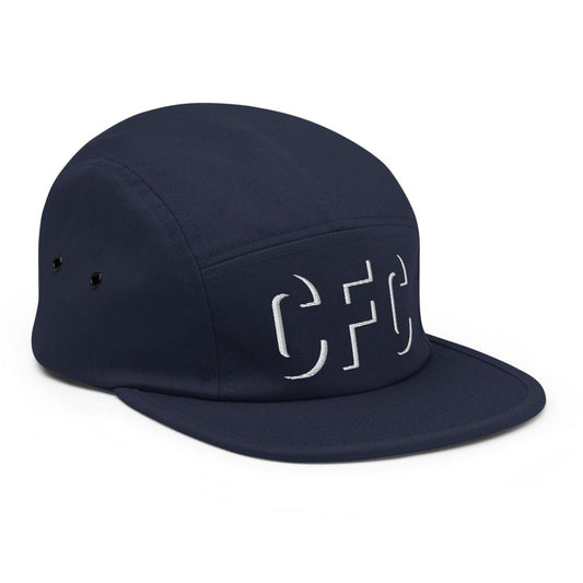 CFC Shadow Five Panel Hat - Soccer Snapbacks