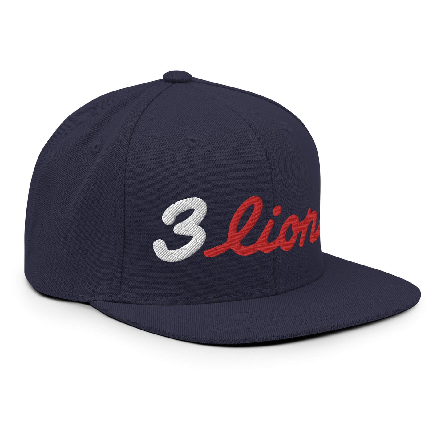 3 Lions Snapback Hat - Soccer Snapbacks