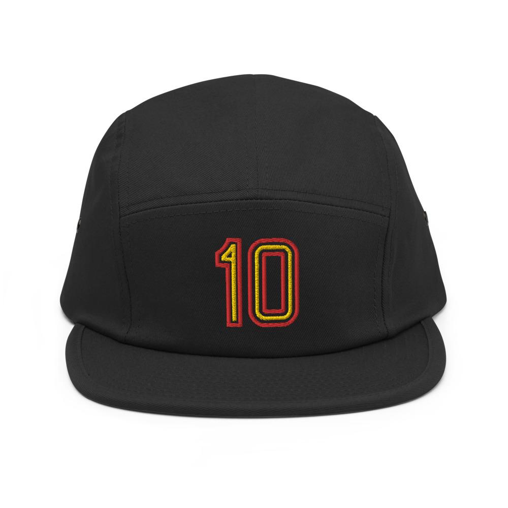 Germany 10 Five Panel Hat - Soccer Snapbacks