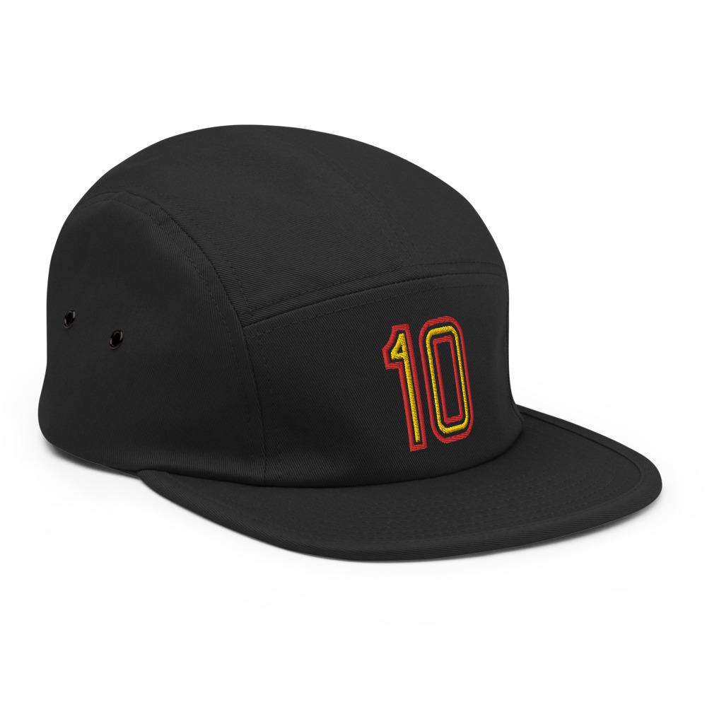 Germany 10 Five Panel Hat - Soccer Snapbacks