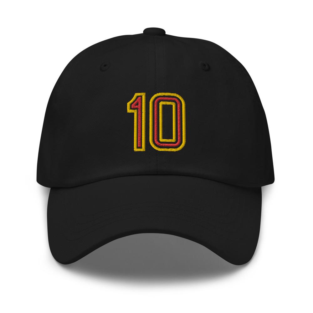 Belgium Retro 10 Soccer Hat - Soccer Snapbacks