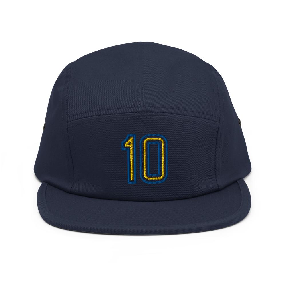 Chelsea 10 Five Panel Hat - Soccer Snapbacks