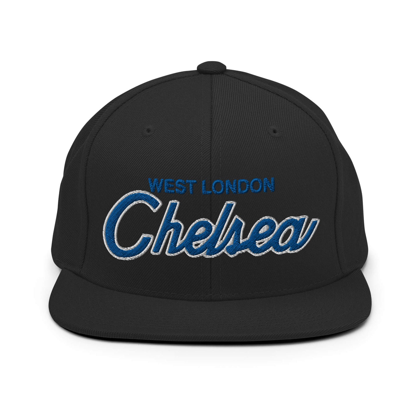 Chelsea West London Retro Snapback Hat - Soccer Snapbacks