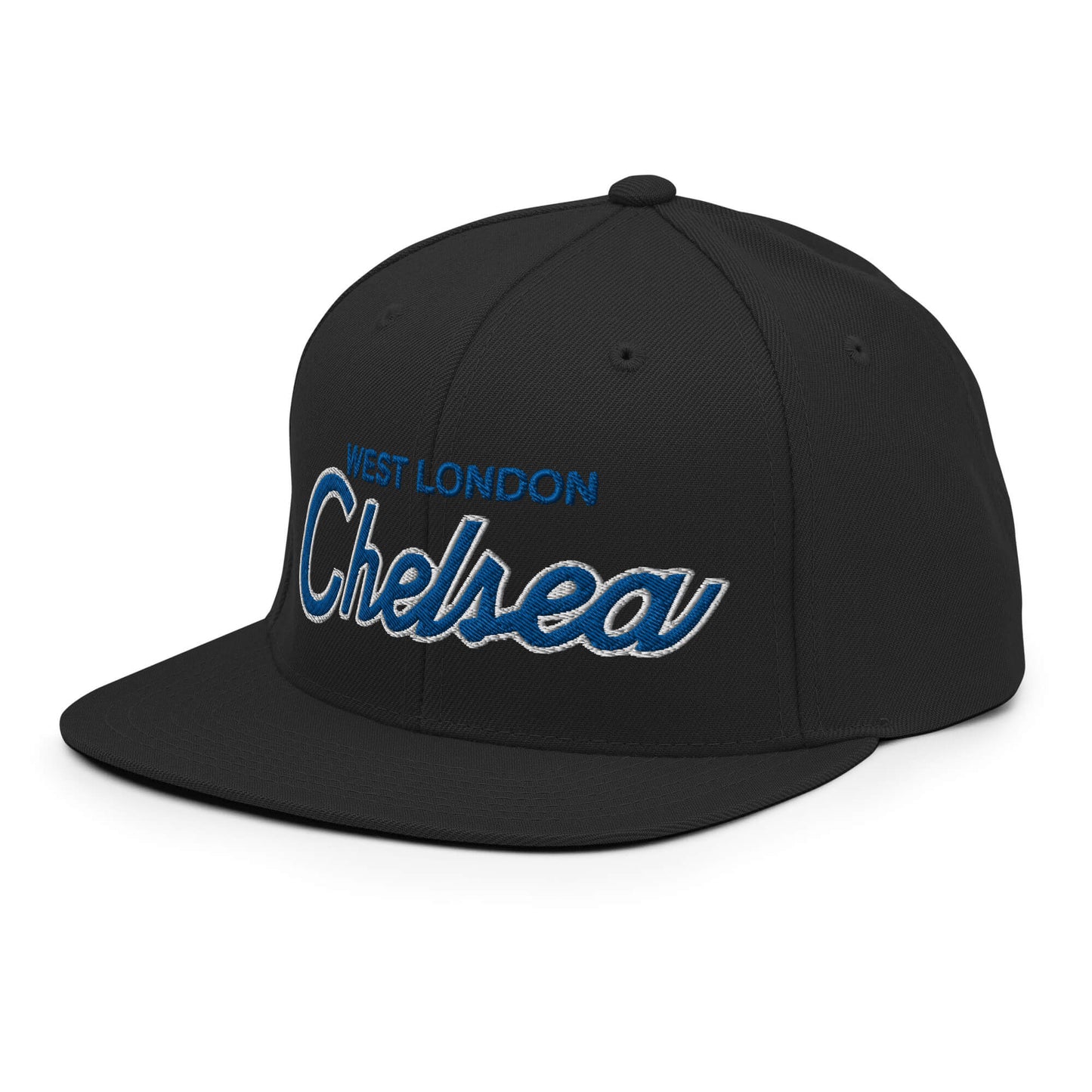 Chelsea West London Retro Snapback Hat - Soccer Snapbacks