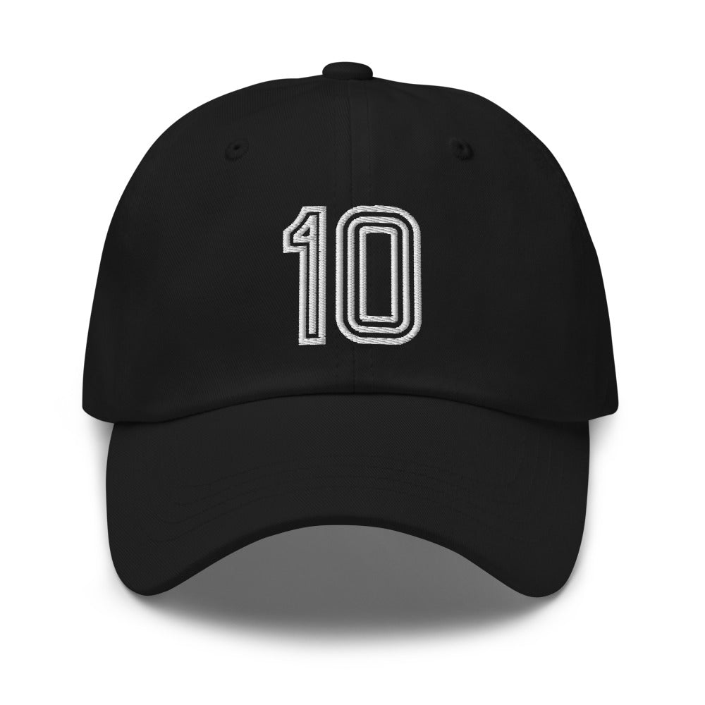 Santos 10 Soccer Hat - Soccer Snapbacks