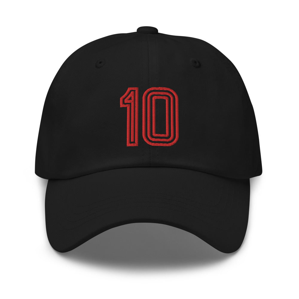 Mengão 10 Soccer Hat - Soccer Snapbacks