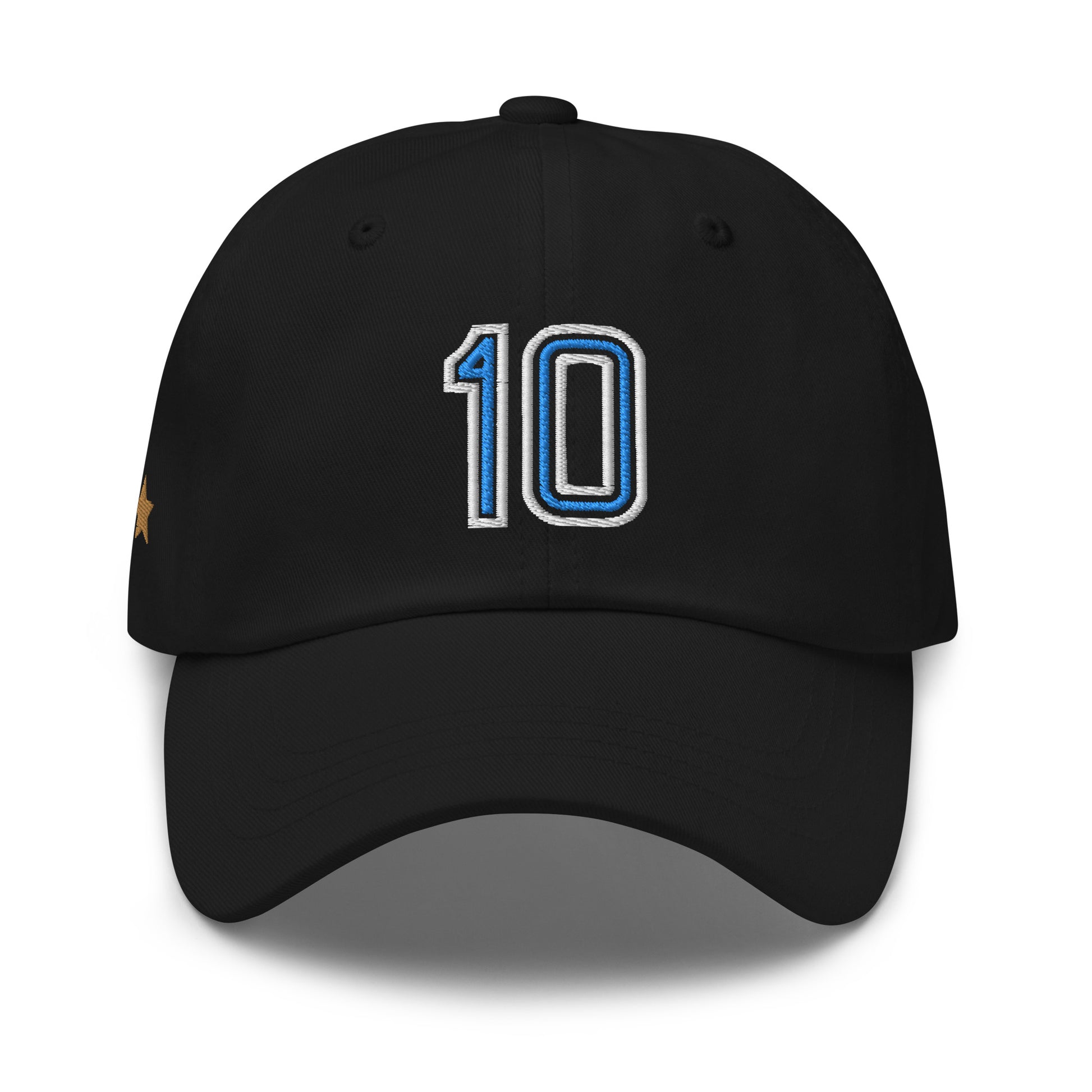 Argentina 3 Star Dad Hat - Soccer Snapbacks