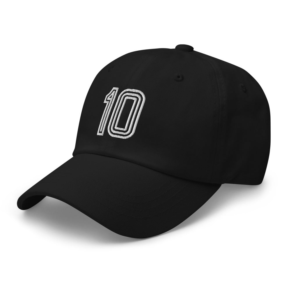 Santos 10 Soccer Hat - Soccer Snapbacks