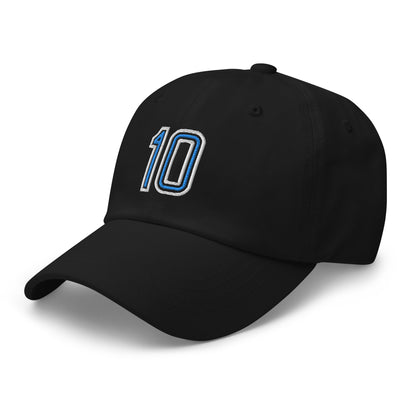 Argentina 3 Star Dad Hat - Soccer Snapbacks