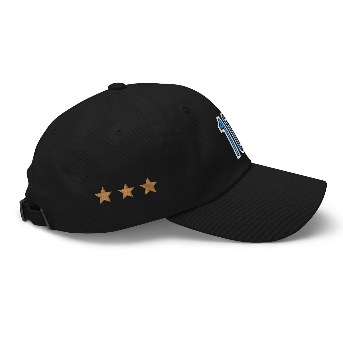 Argentina 3 Star Dad Hat - Soccer Snapbacks