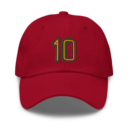 Portugal Retro 10 Soccer Dad Hat - Country. Club. Soccer.