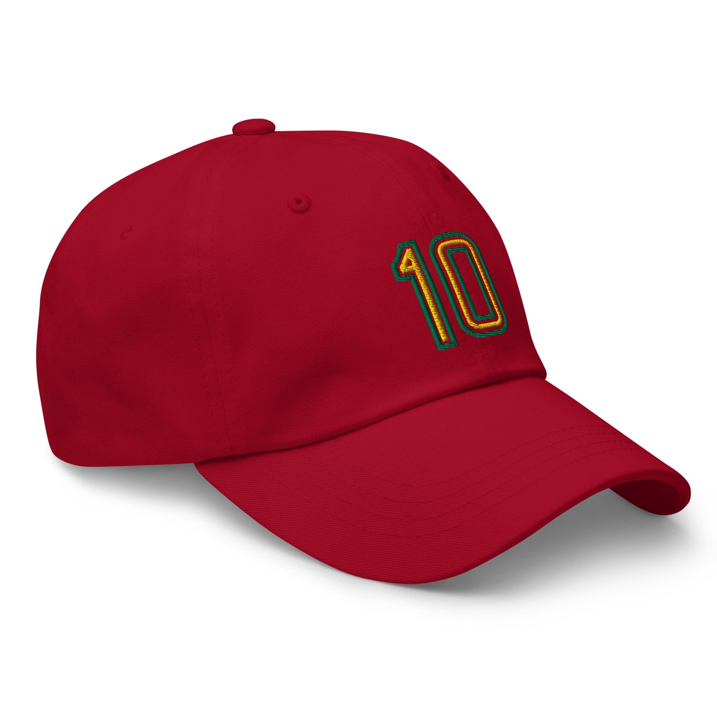 Portugal Retro 10 Soccer Dad Hat - Country. Club. Soccer.