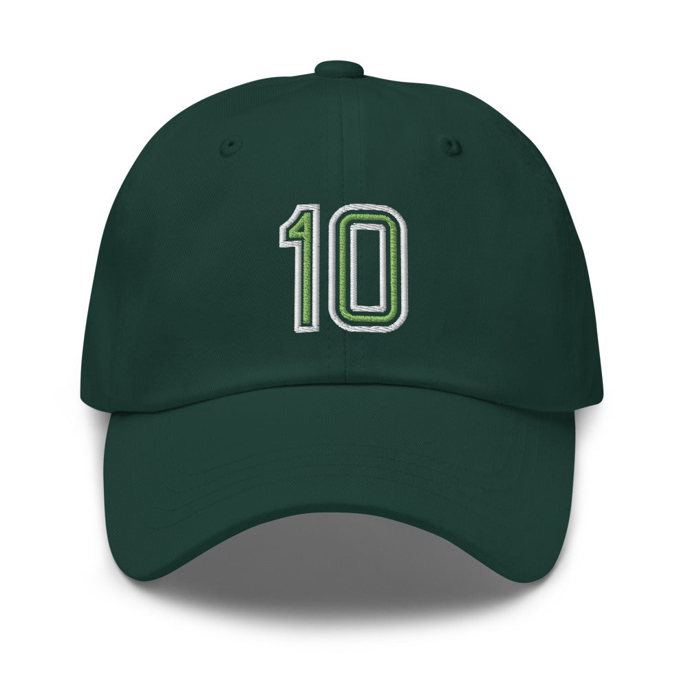 Nigeria 10 Soccer Hat - Soccer Snapbacks