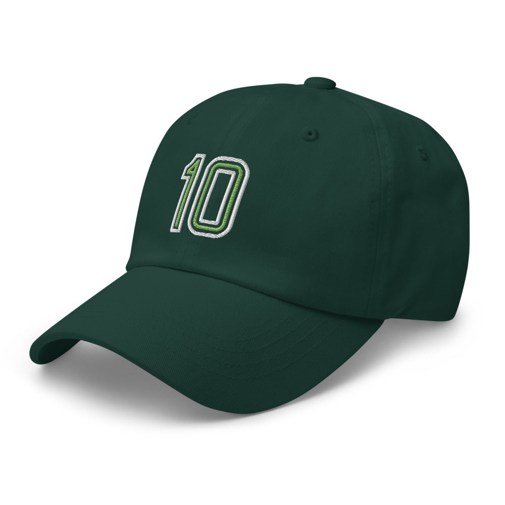 Nigeria 10 Soccer Hat - Soccer Snapbacks