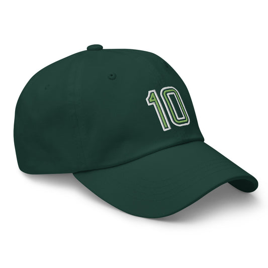 Nigeria 10 Soccer Hat - Soccer Snapbacks