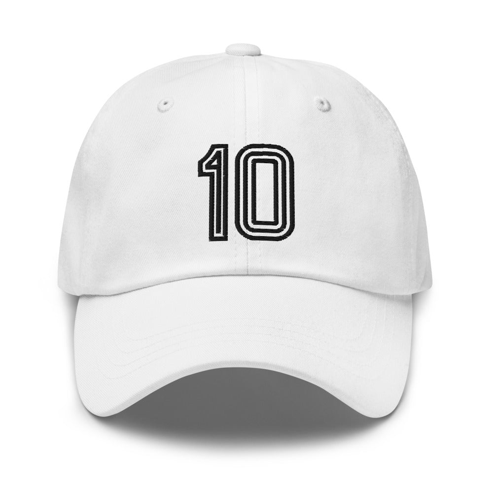 Santos 10 Soccer Hat - Soccer Snapbacks