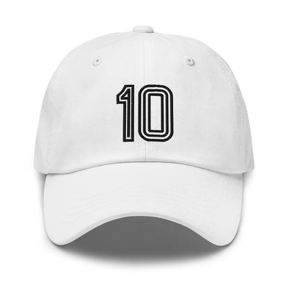 Santos 10 Soccer Hat - Soccer Snapbacks