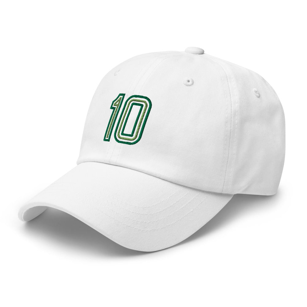 Nigeria 10 Soccer Hat - Soccer Snapbacks