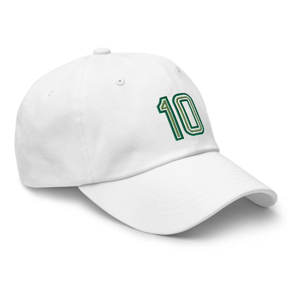 Nigeria 10 Soccer Hat - Soccer Snapbacks