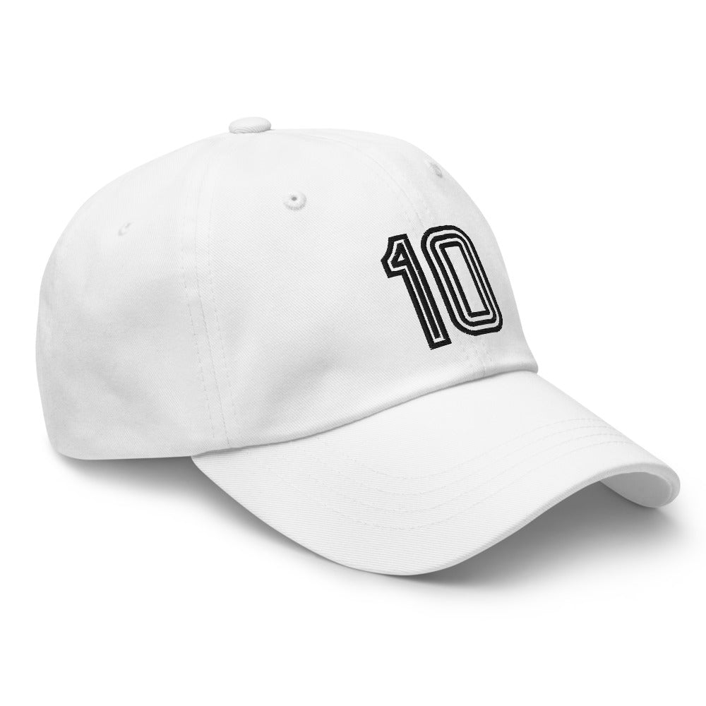 Santos 10 Soccer Hat - Soccer Snapbacks