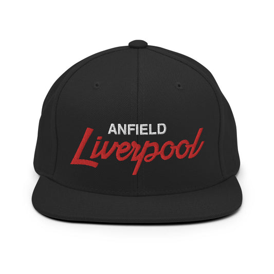 Liverpool Retro Snapback Hat - Soccer Snapbacks