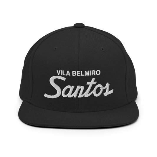 Santos Retro Snapback Hat - Soccer Snapbacks