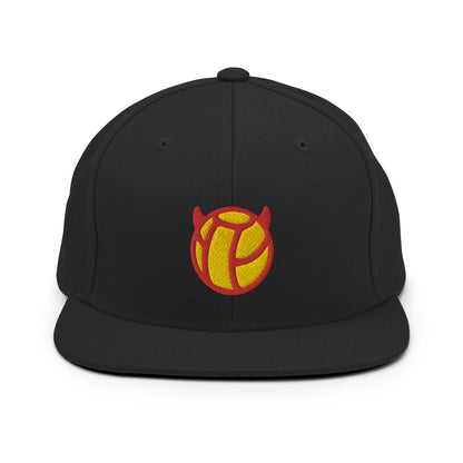 Red Devils Baller Snapback Hat - Soccer Snapbacks