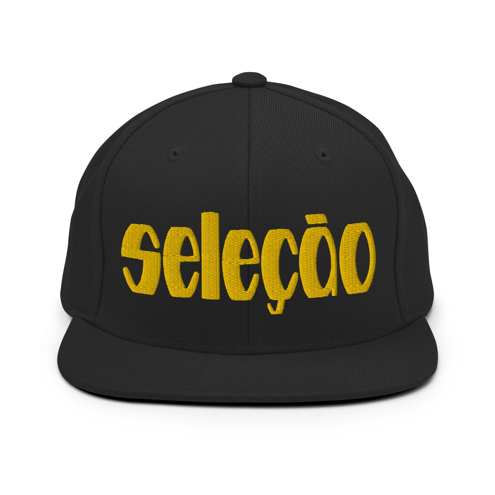 Brazil Seleção Snapback Hat - Soccer Snapbacks