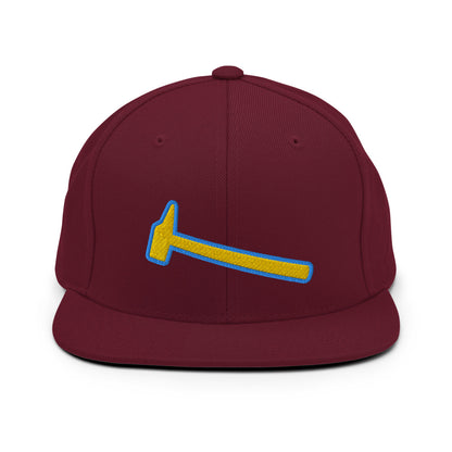 The Hammer Soccer Snapback Hat - Soccer Snapbacks