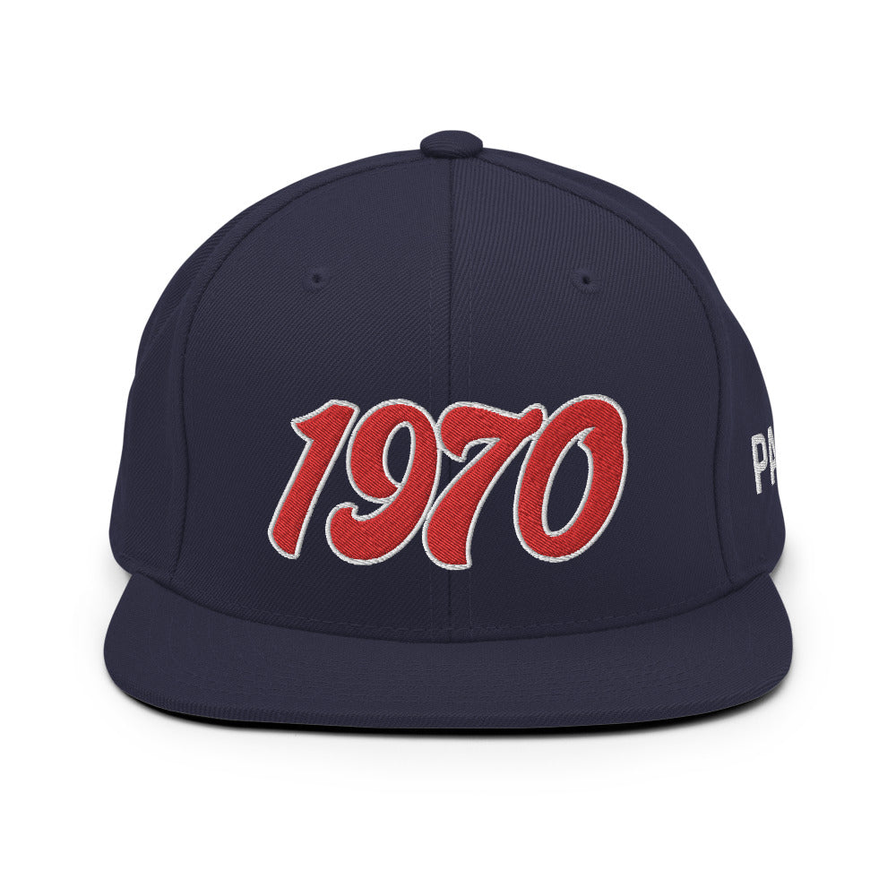 Paris 1970 Snapback Hat - Soccer Snapbacks