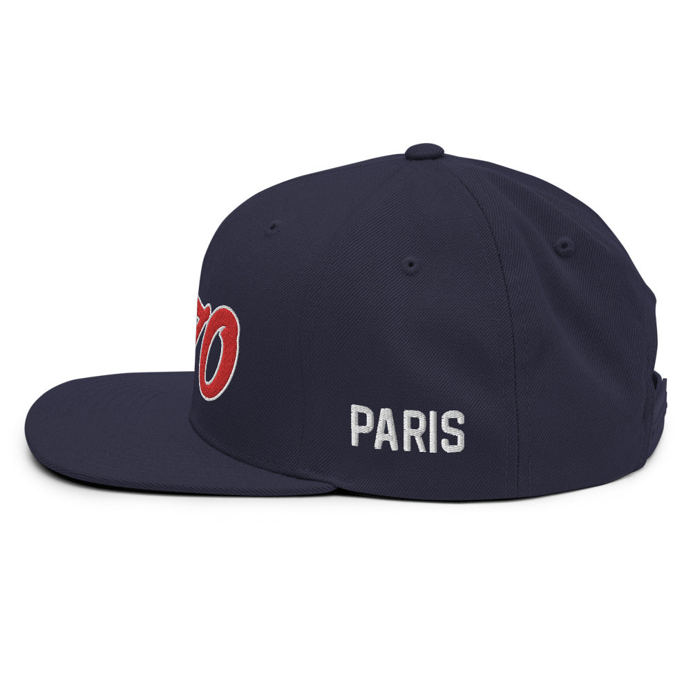 Paris 1970 Snapback Hat - Soccer Snapbacks