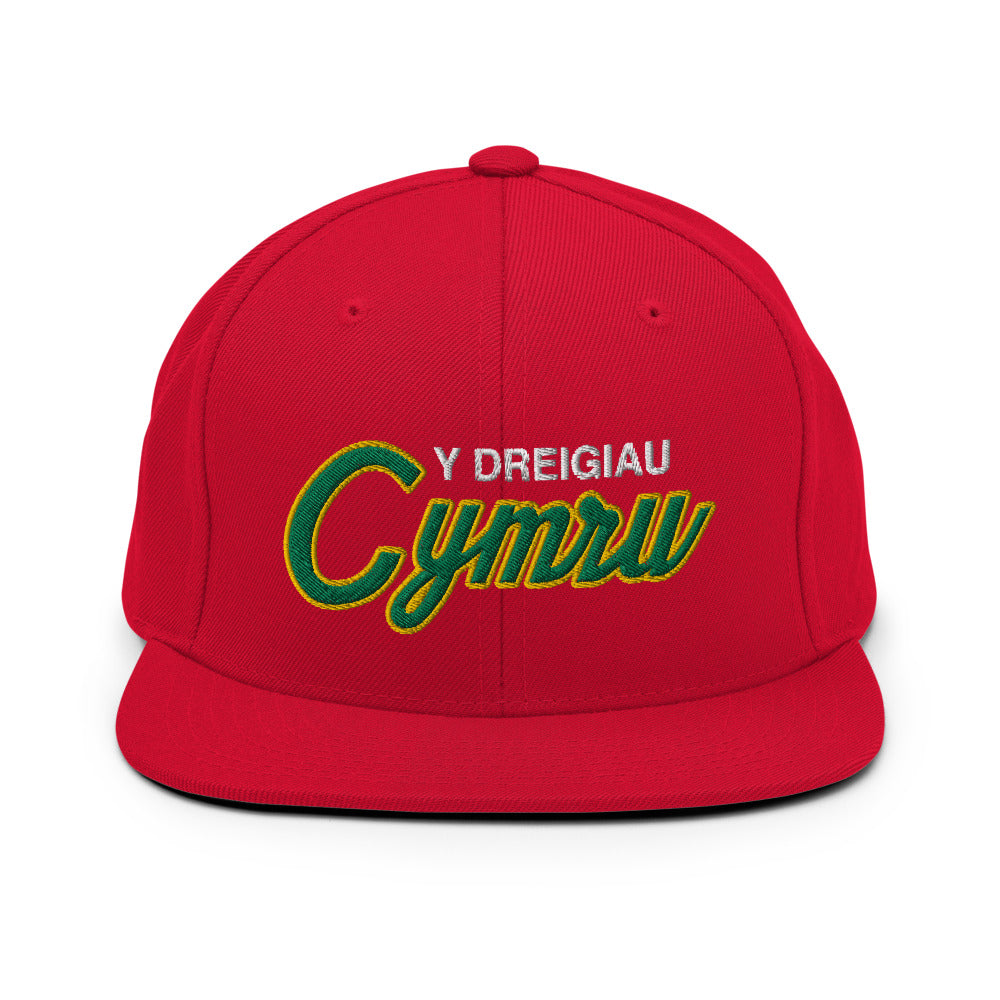 Wales Retro  Snapback Hat - Soccer Snapbacks