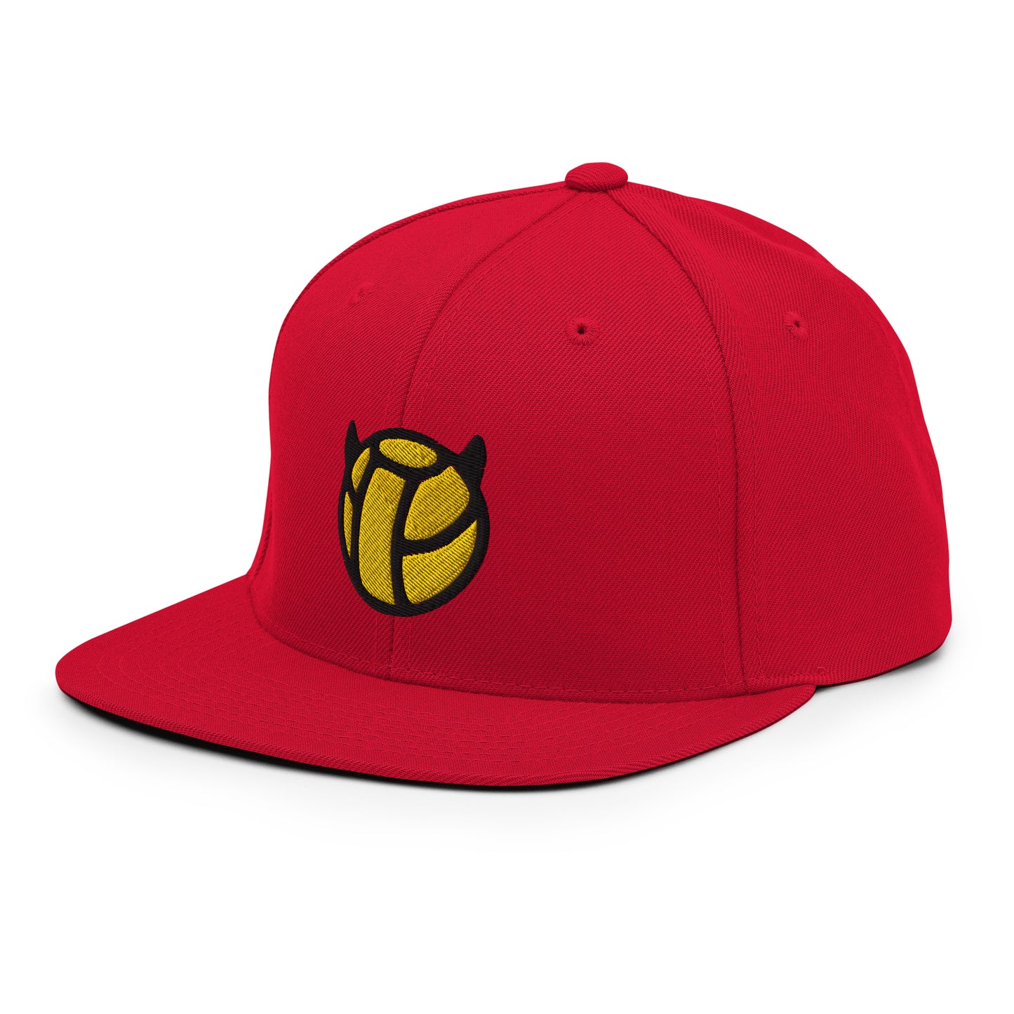 Red Devils Baller Snapback Hat - Country. Club. Soccer.