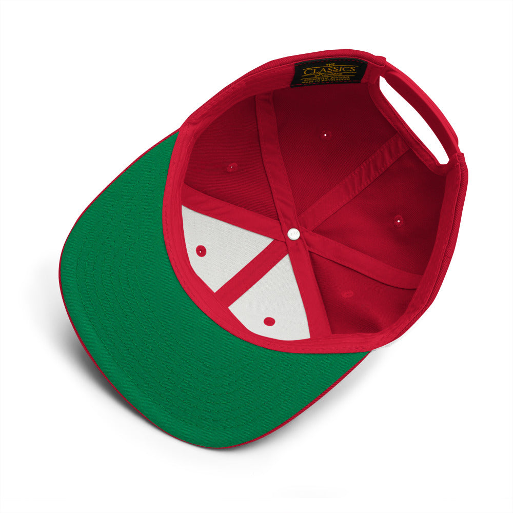 Wales Retro  Snapback Hat - Soccer Snapbacks