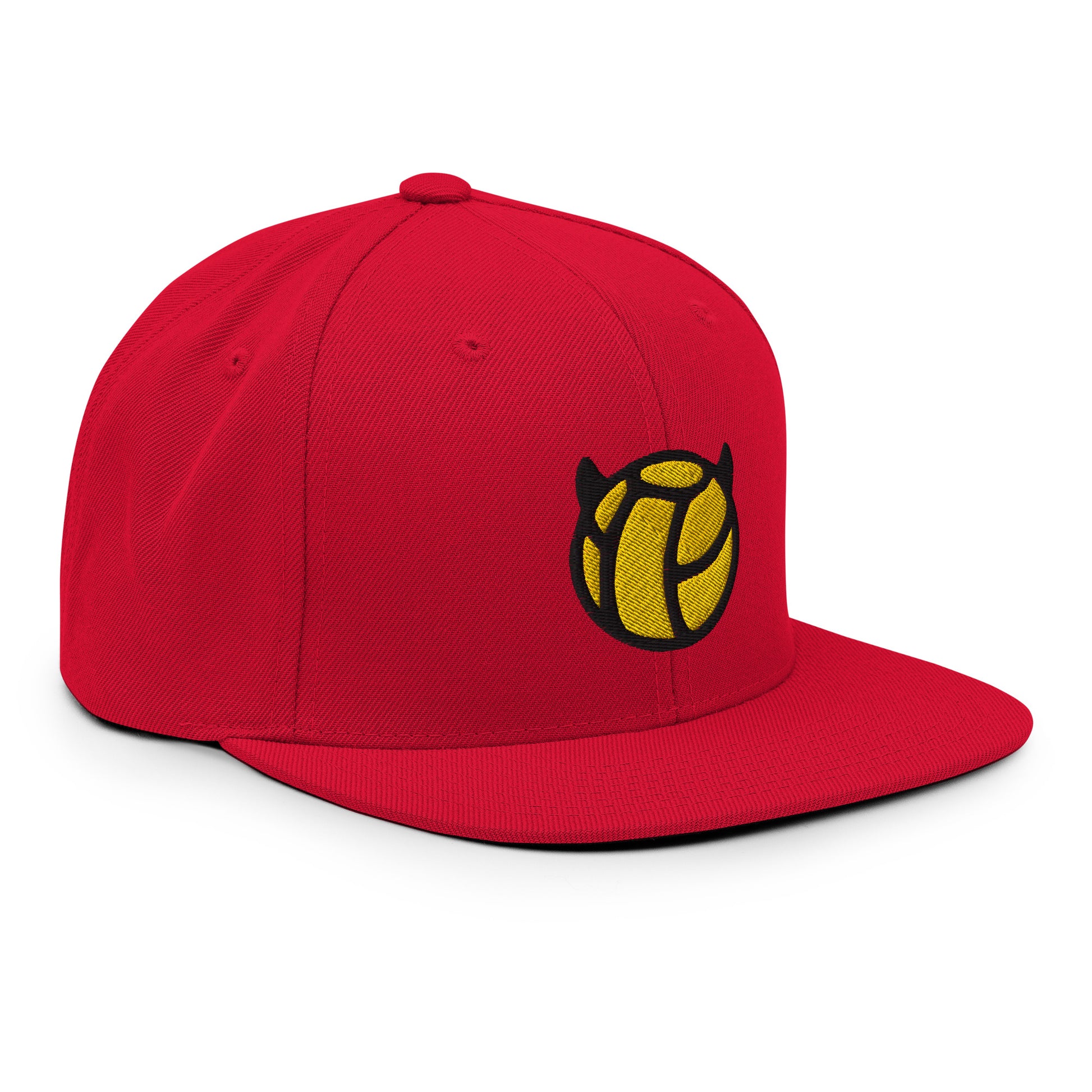 Red Devils Baller Snapback Hat - Country. Club. Soccer.