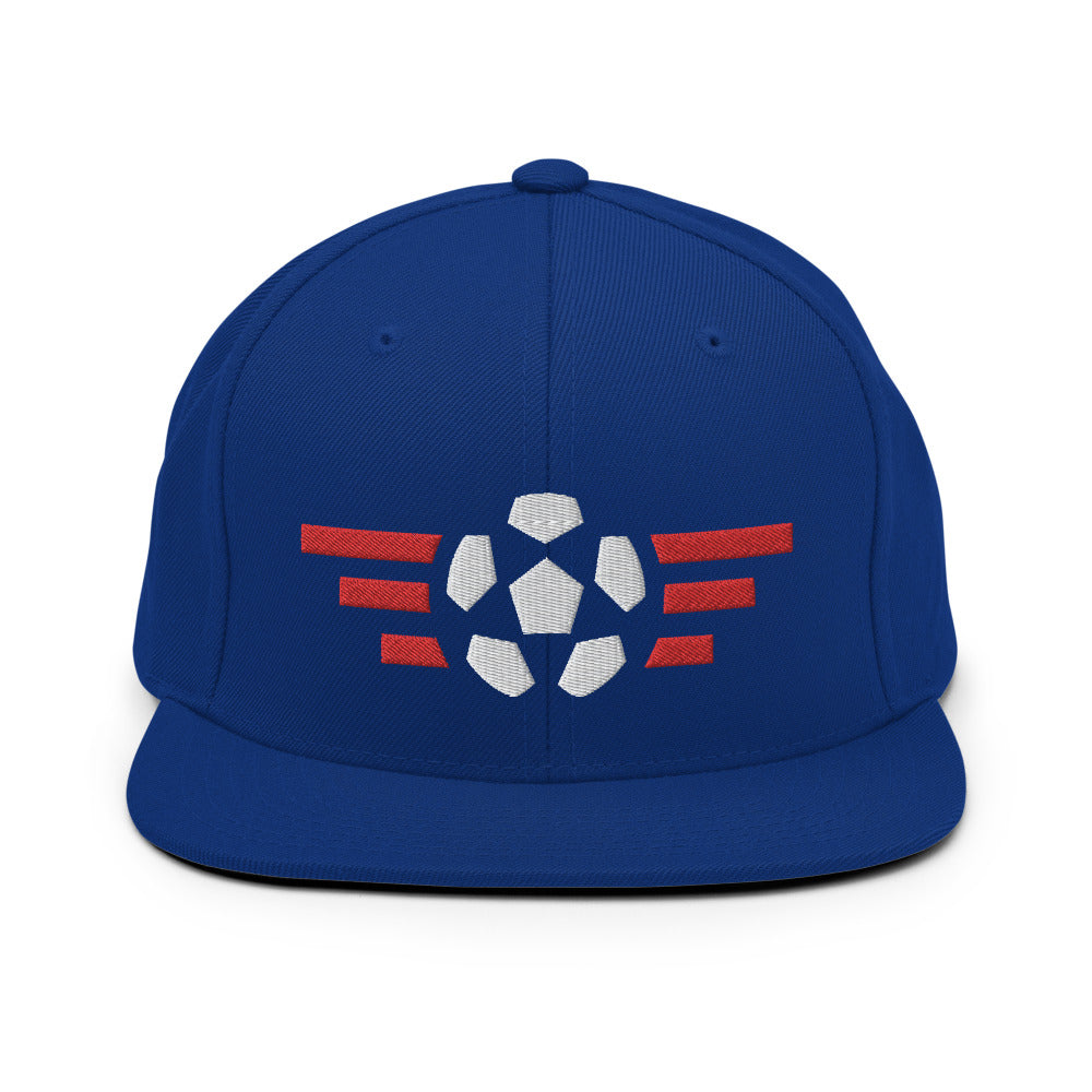 US Flight Snapback Hat - Soccer Snapbacks